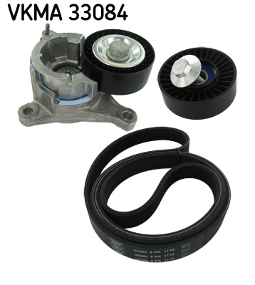 SKF VKMA 33084 Kit Cinghie Poly-V-Kit Cinghie Poly-V-Ricambi Euro